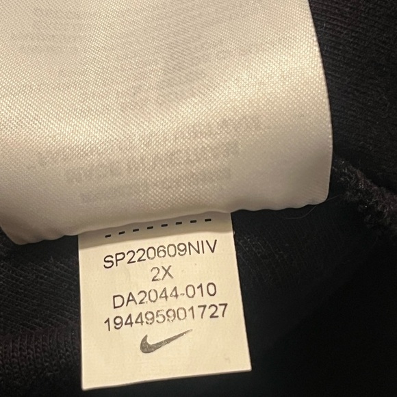 Nike Tech Fleece Black FZ Windrunner Hoodie Jacket DA2044-010 Sz 2X Women - Picture 8 of 10